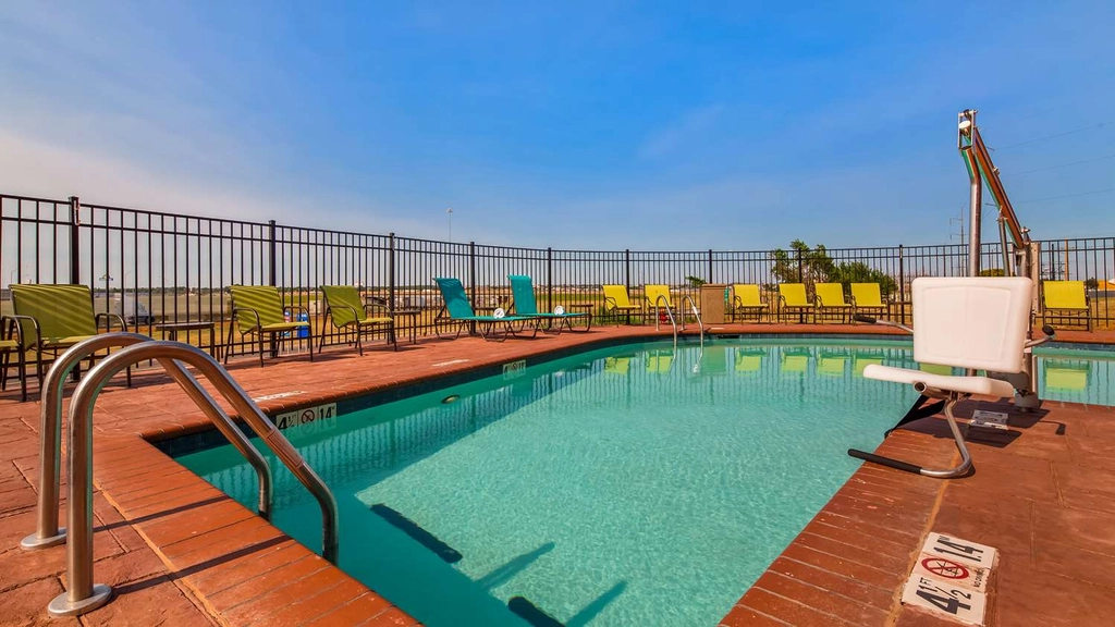 Outdoor Heated Pool