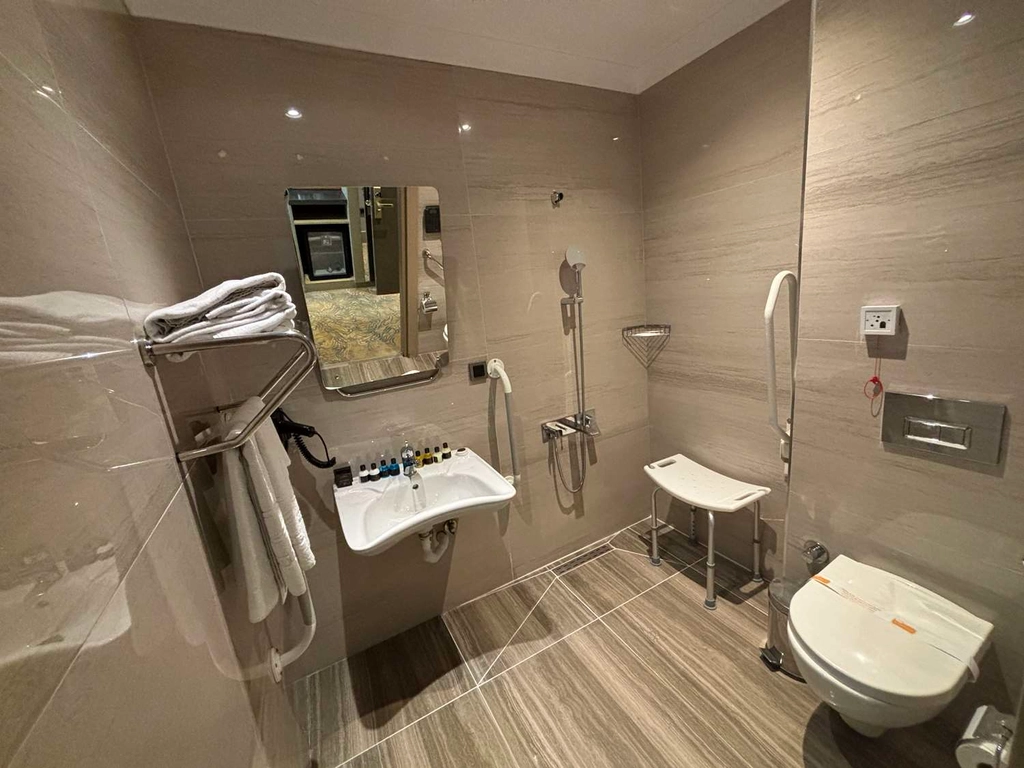 Accessible bathroom