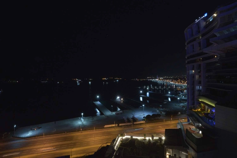 Night view