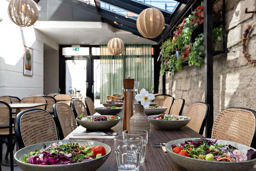Orangeriet Restaurant Donners Hotell BW