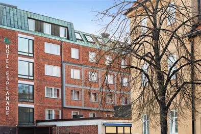 Exterior Esplanade Vasteras