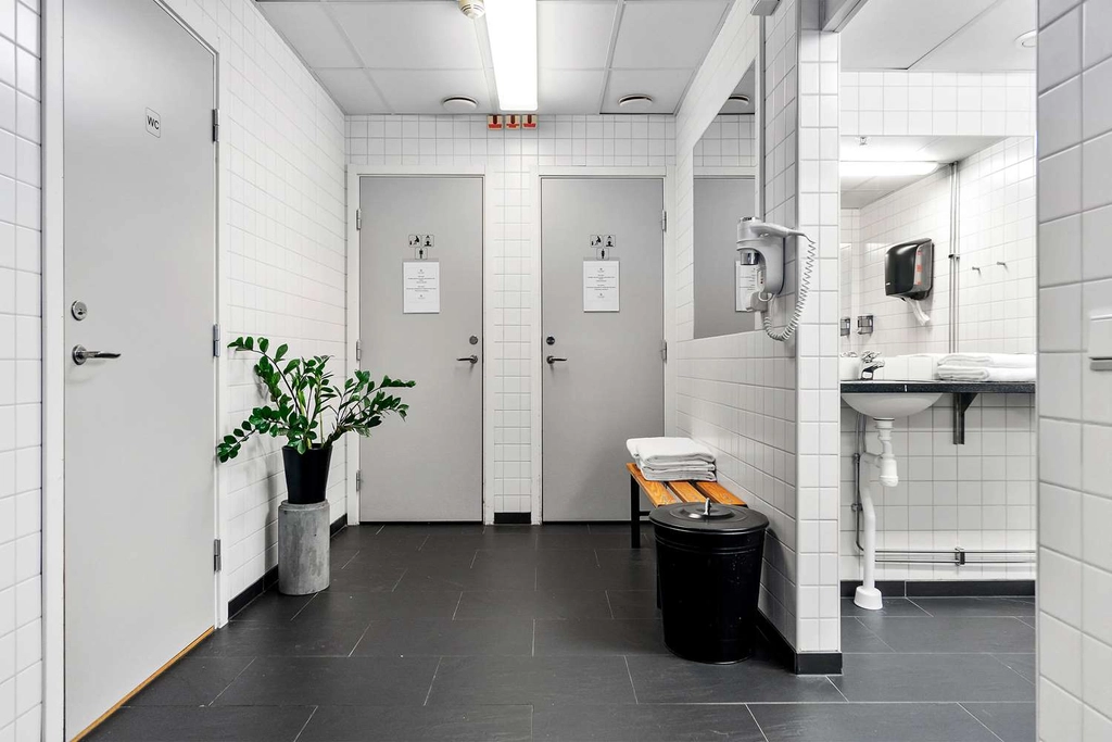 Bathroom Economy Sure hotel Alvsjo