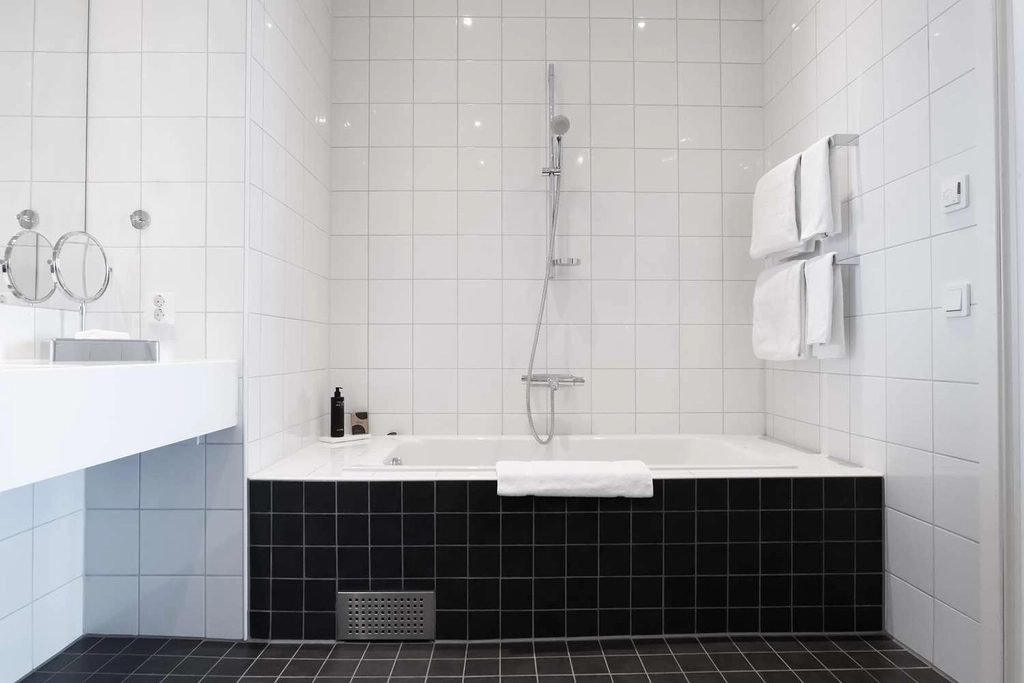 Juniorsuite bath BW Plus Park City Lund