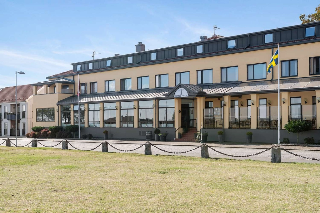 Best Western Svea Facade