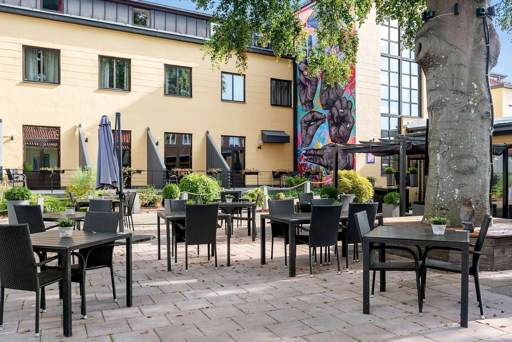 Best Western Svea Outdoor Restaurant