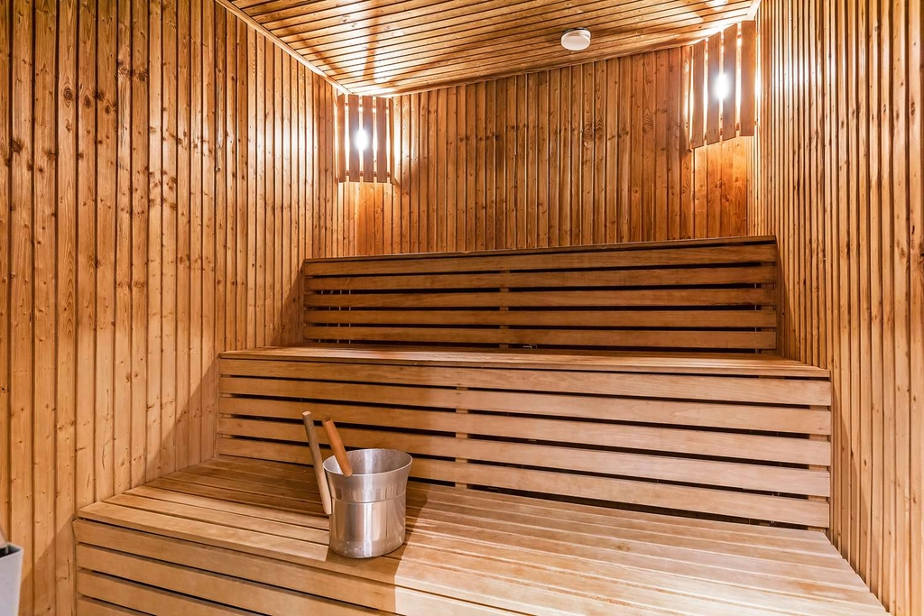 Sauna BW Plus Edward Hotel