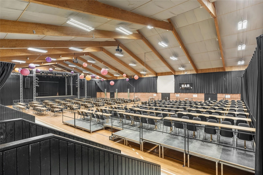 Conference Hall concert Fuglsocentret