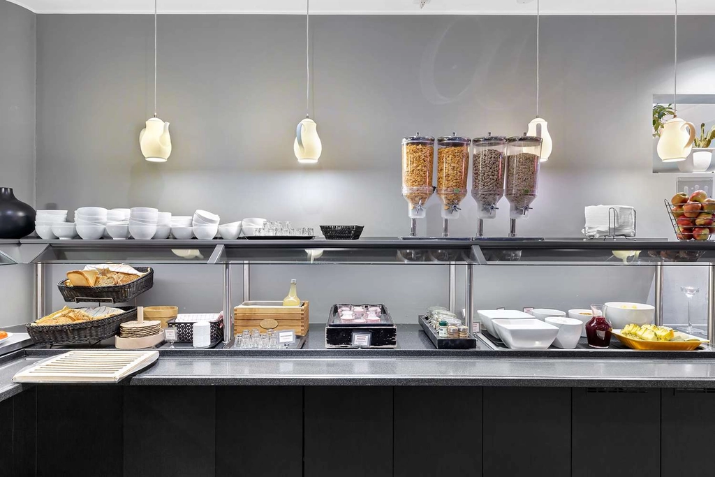 Breakfast area Aiden Kista