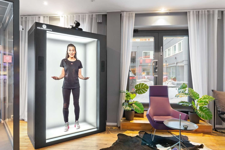 Hologram Aiden Kista