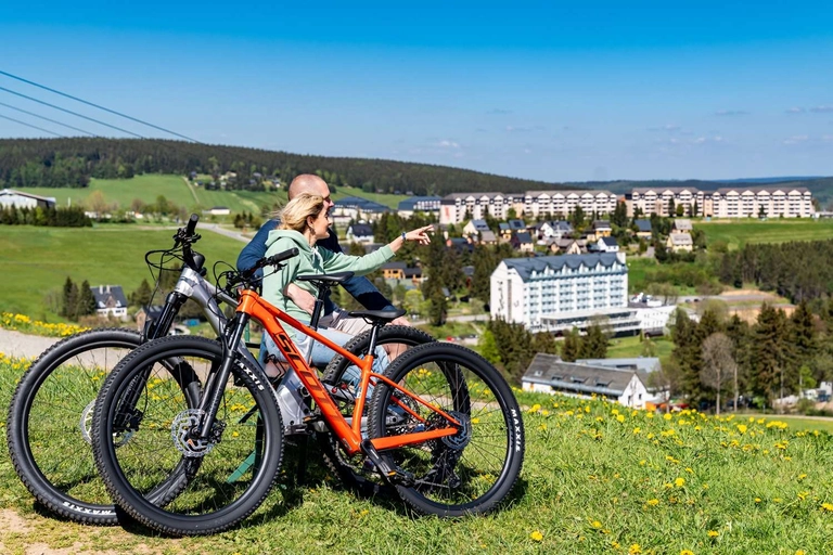 biking