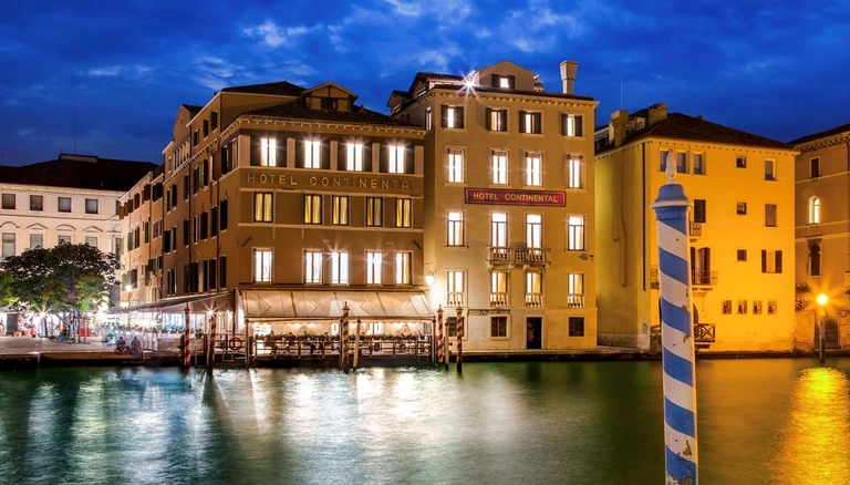 BW Continental Facade from Grand Canal
