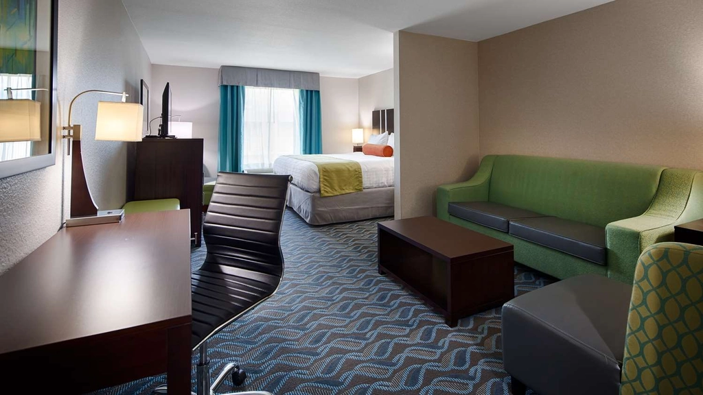 Guest room