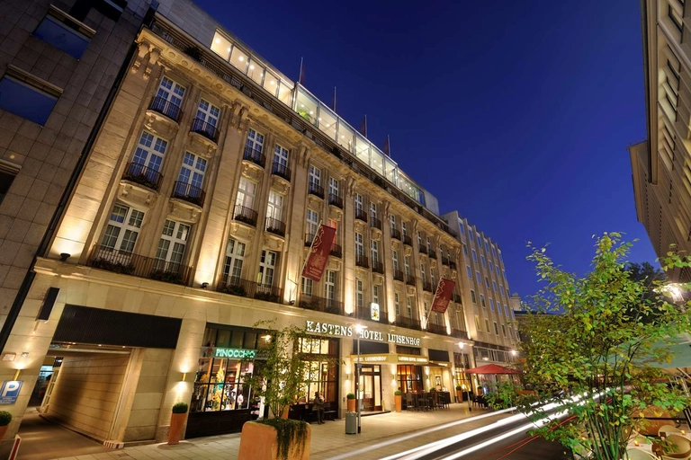 Exterior at Kastens Hotel Luisenhof Hanover