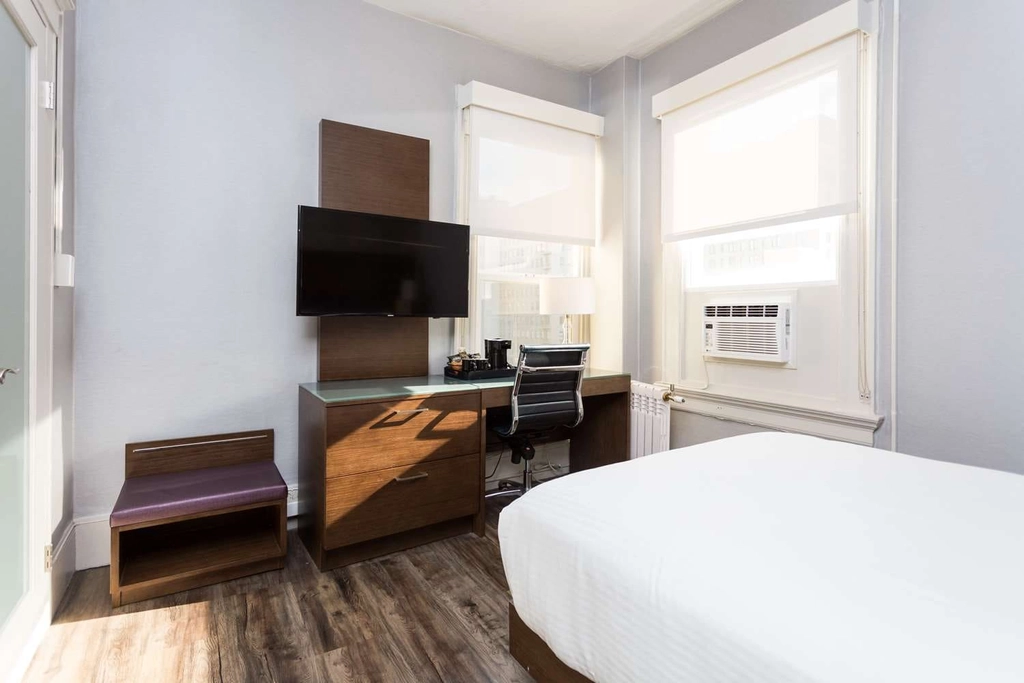 One Double Bed Guest Room
