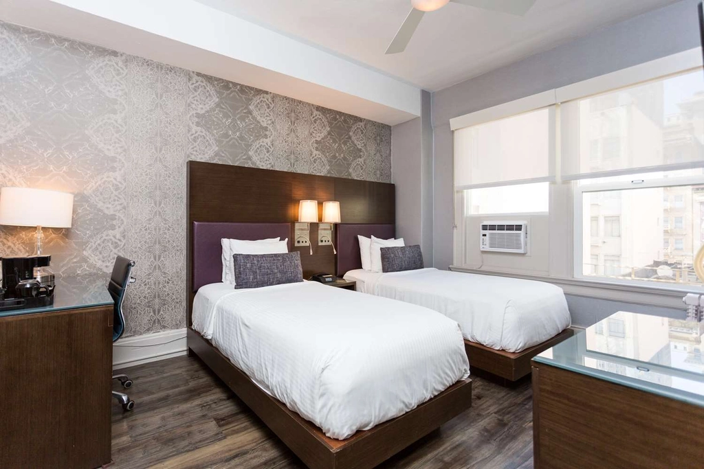 Two Single Bed Guest Room