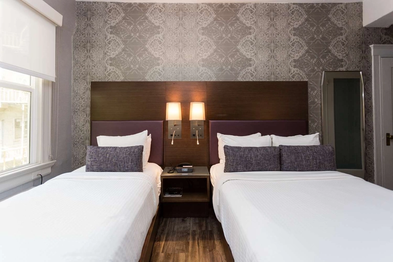 Two Single Bed Guest Room