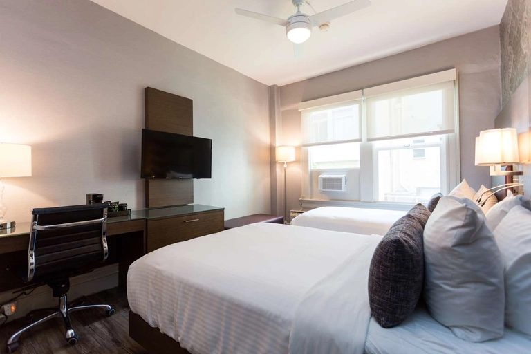 Two Single Bed Guest Room