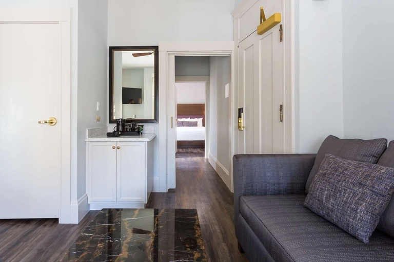 King Suite Bedroom