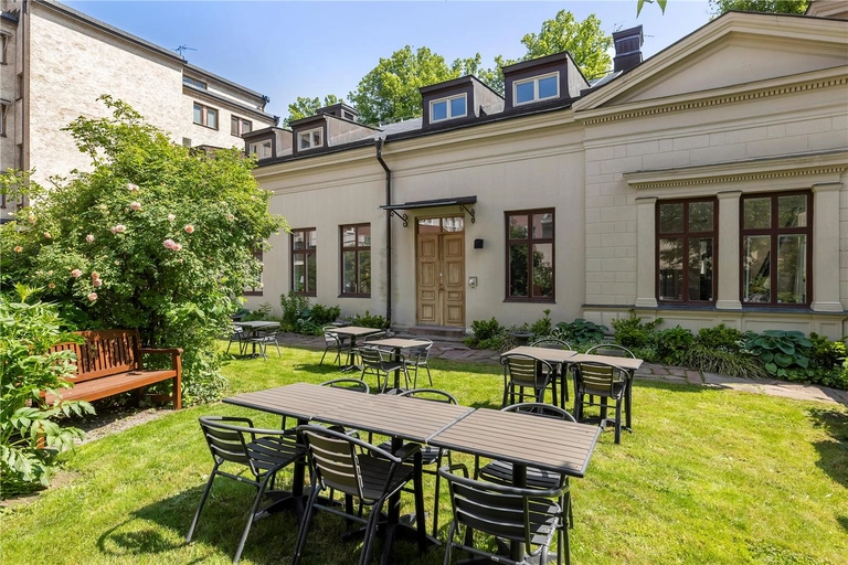 Outside area BW Hotel City Gavle