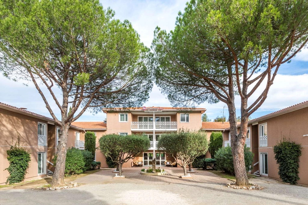 Hotel Entrance