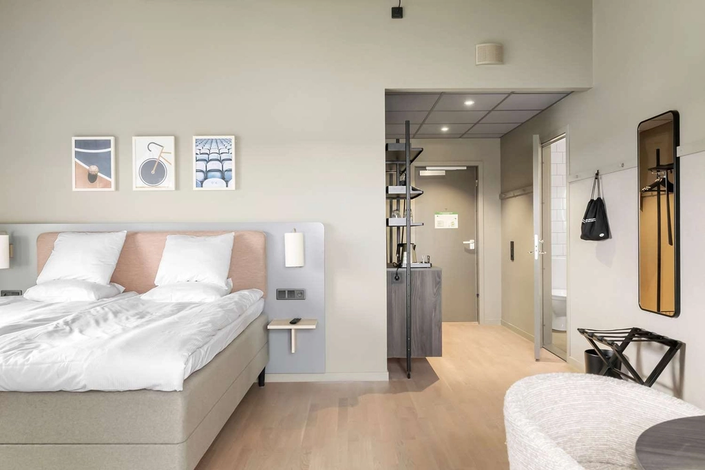 Juniorsuite bunkbed twin Aiden Karlstad Arena