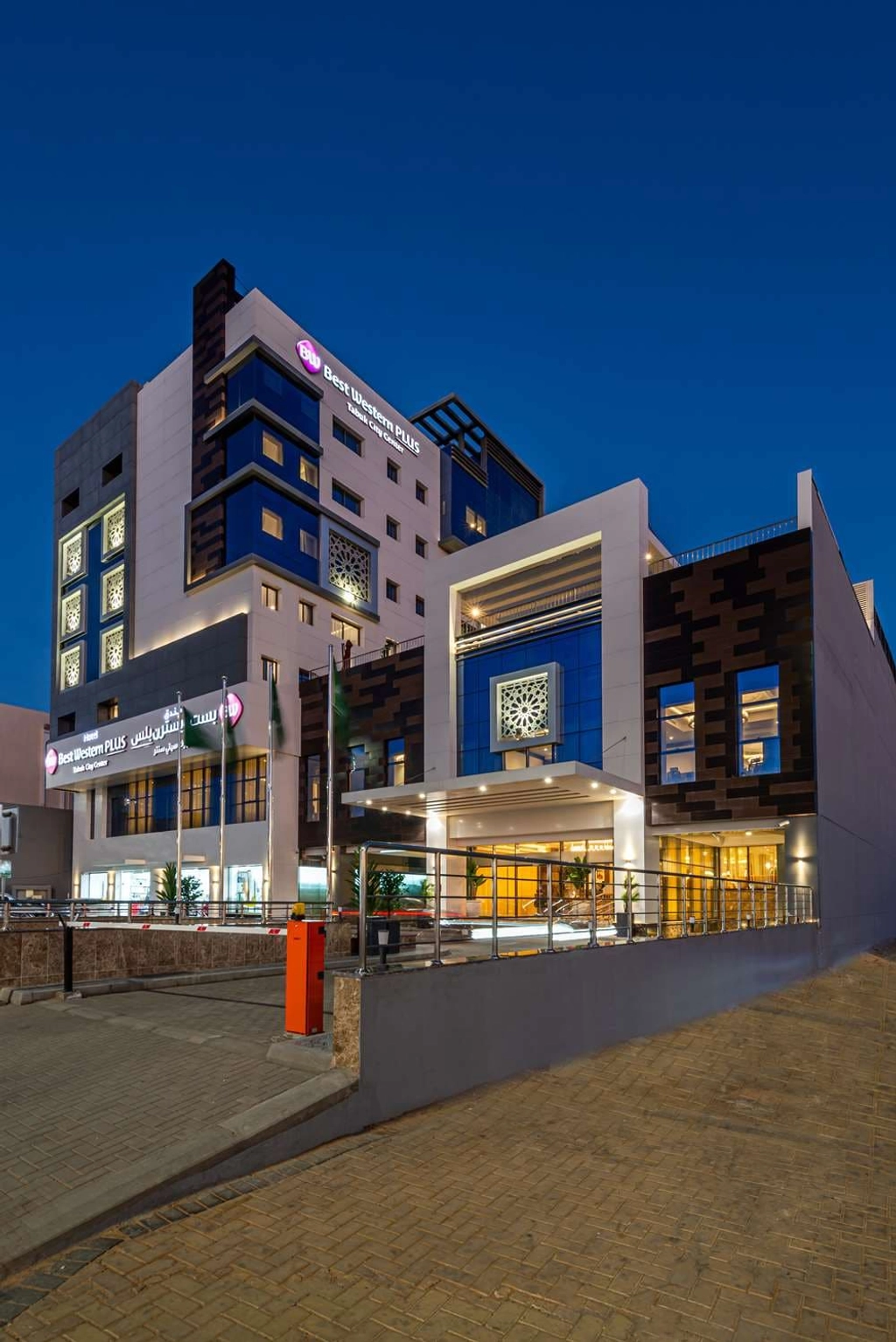 Best Western Plus Tabuk City Center- Exterior View