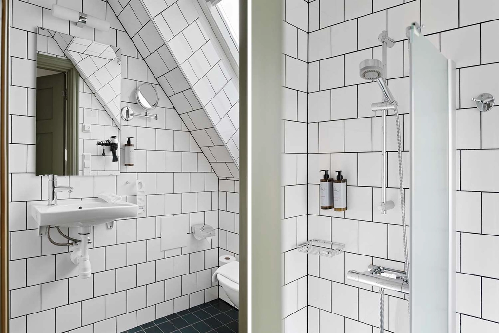 Singel Studio Bathroom BW Plus Hotell Nordic
