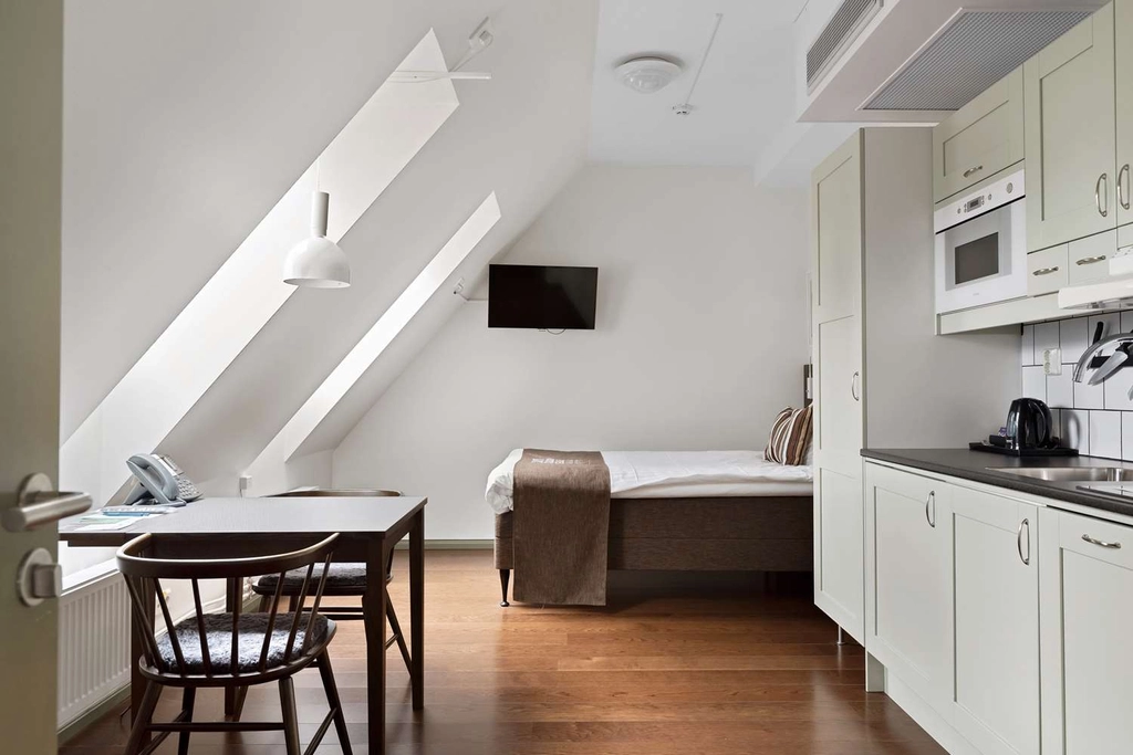 Singel Studio BW Plus Hotell Nordic