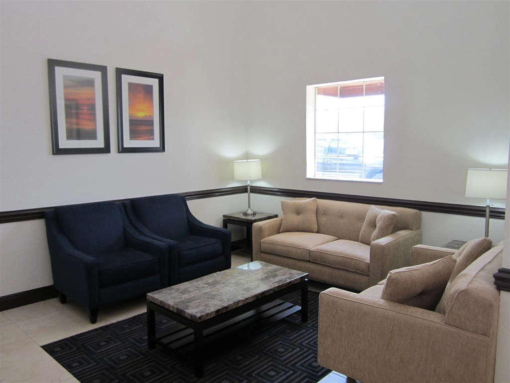 Appealing Lobby Sitting Area