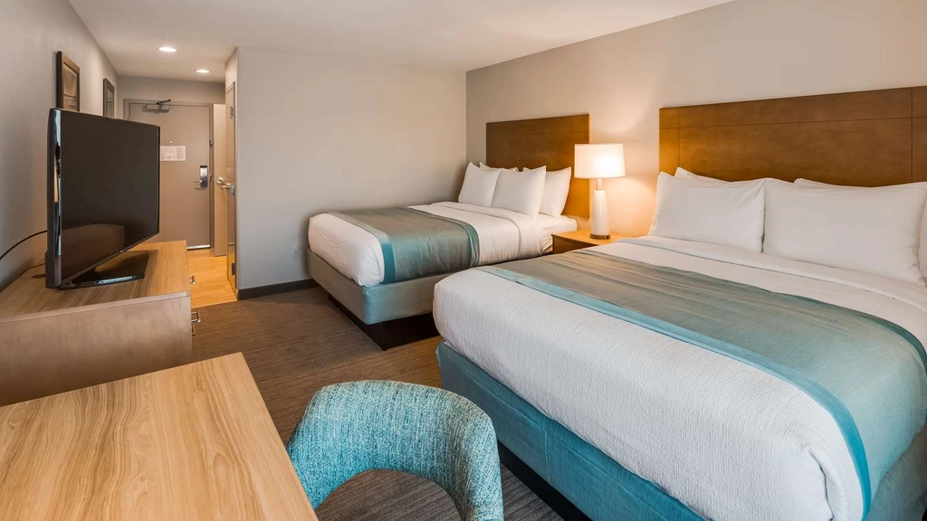 Two Queen Guest Room