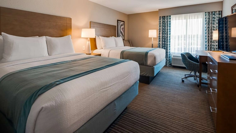 Two Queen Guest Room