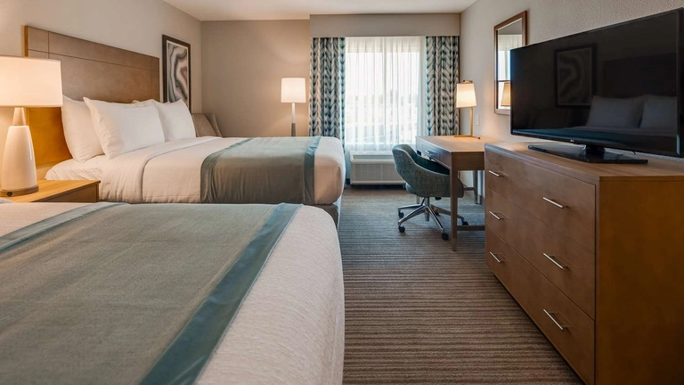 Two Queen Guest Room