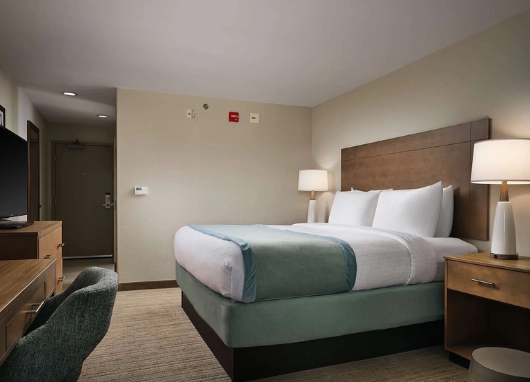 One king geust room