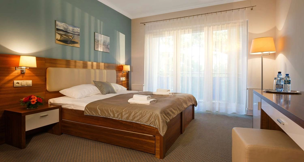 King Bed Guest Room