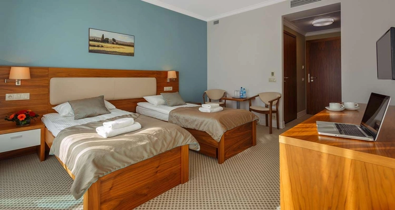 King Bed Guest Room