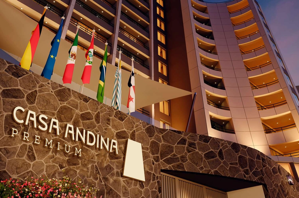 Exterior Casa Andina Premium Golf Los Incas