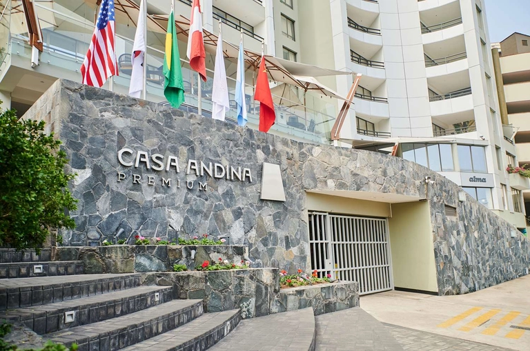 Casa Andina Premium Golf Los Incas - Entrance