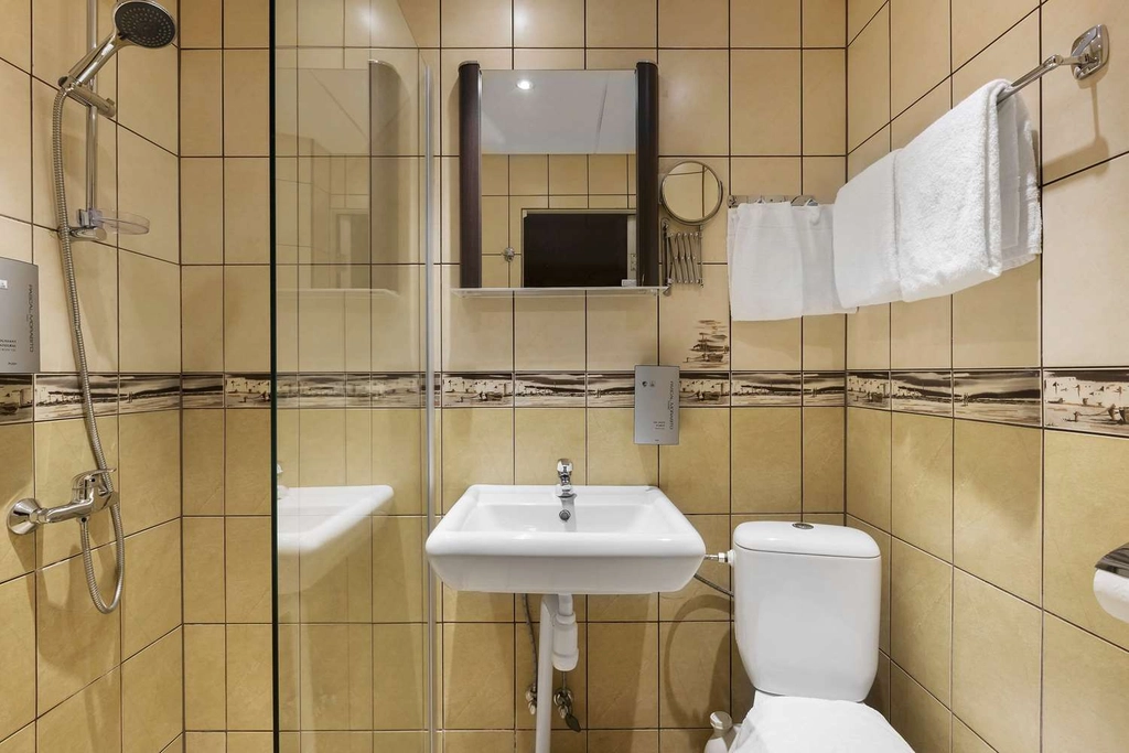 Bathroom BW Plaza hotel Eskilstuna