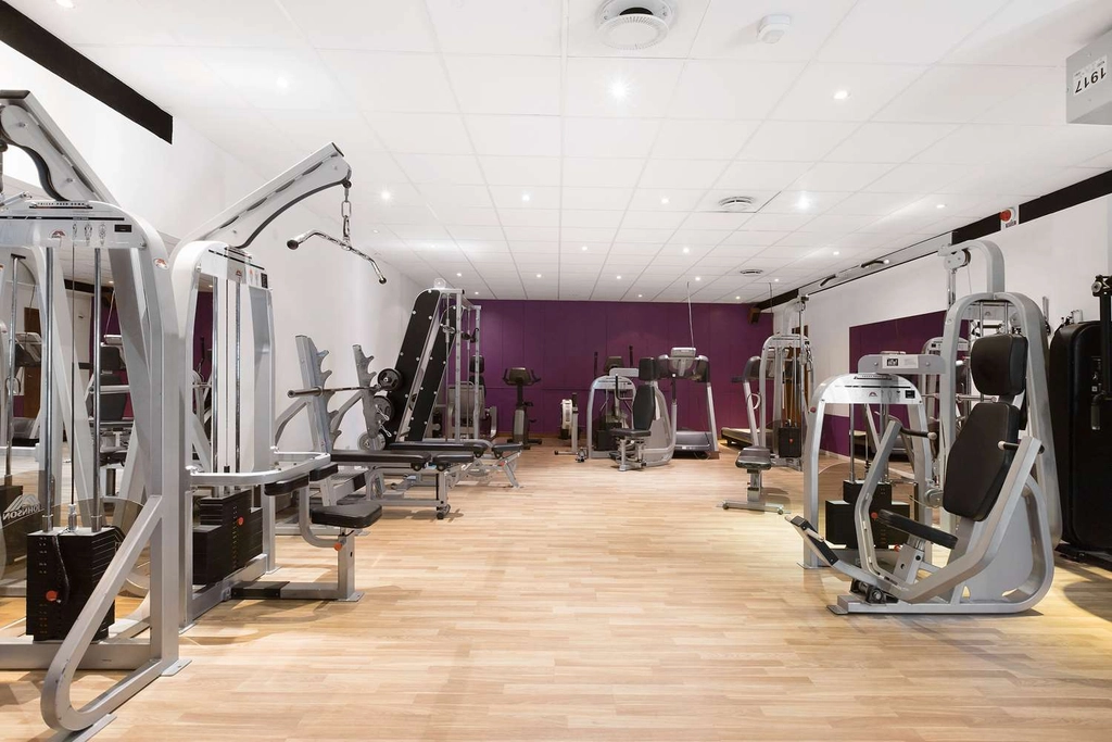Gym BW Plaza hotel Eskilstuna