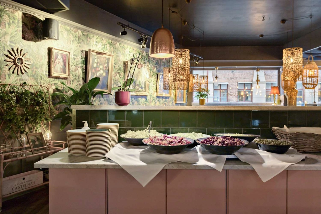 Restaurant Vinager lunch BW Plaza hotel Eskilstuna