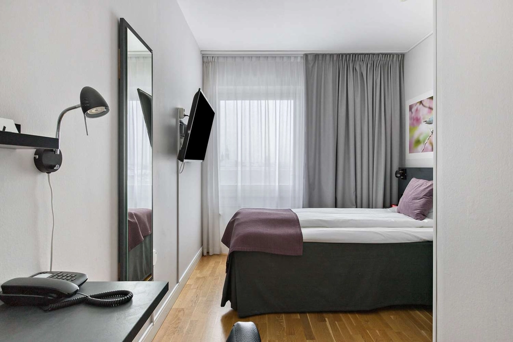 Single superior BW Plaza hotel Eskilstuna