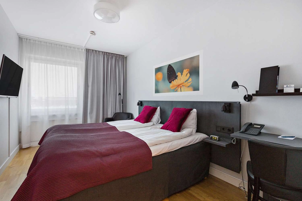Twin superior BW Plaza hotel Eskilstuna
