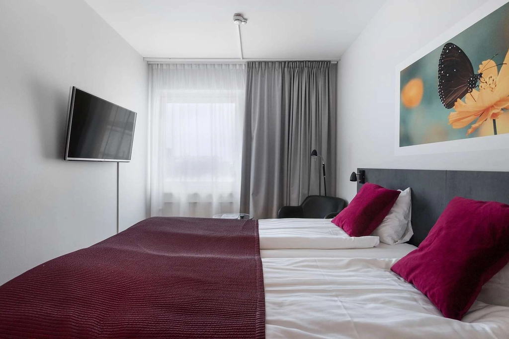 Twin superior BW Plaza hotel Eskilstuna
