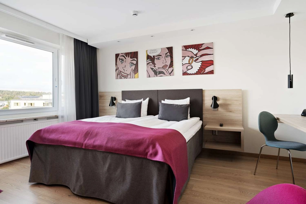 Best Western Halland king bed bussines