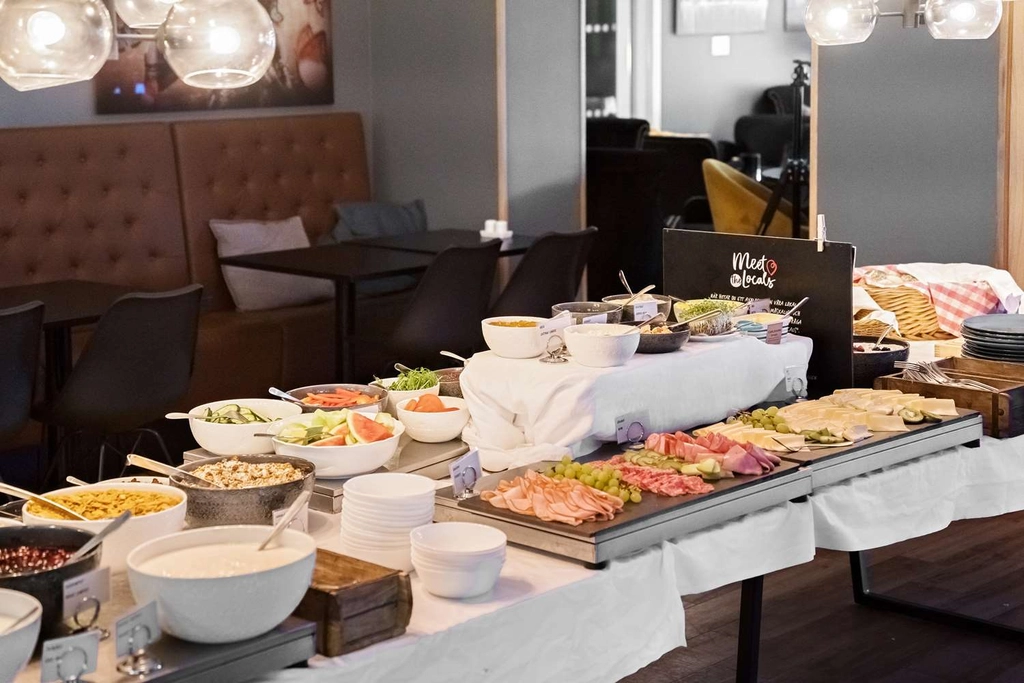 Best Western Halland Breakfast
