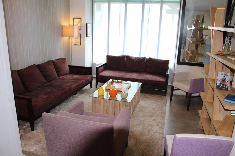 Hotel Lobby