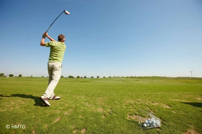 golf Gleidingen arrangement