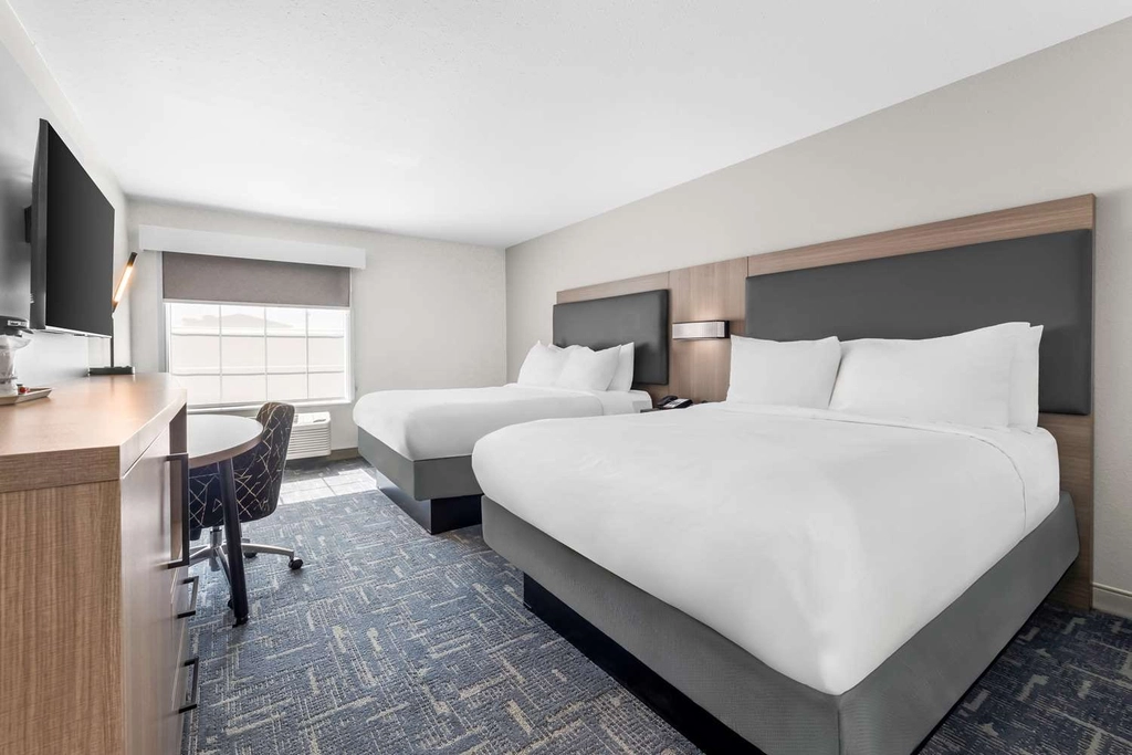 Two Double room