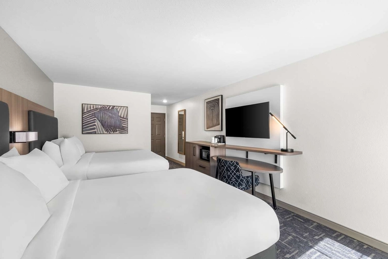 Two Double room