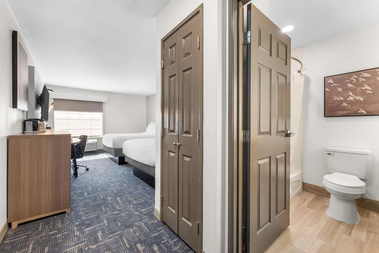 Two Double room